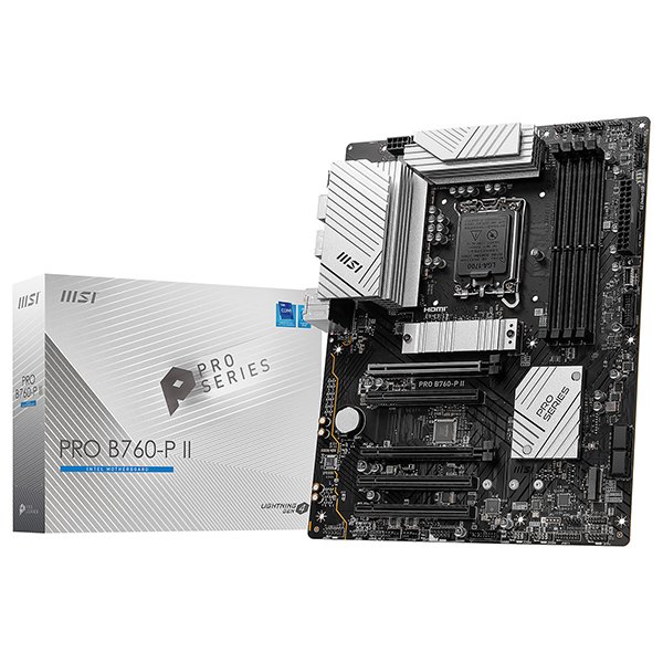Msi pro b760-p ii