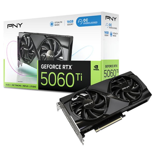 RTX 5060 TI 16 GB - pny