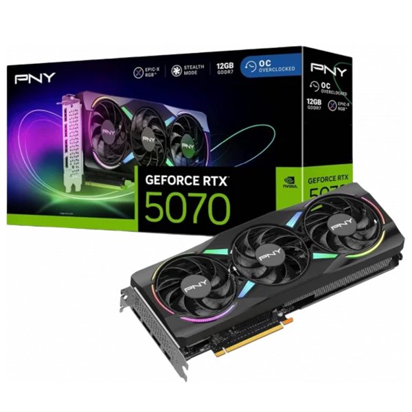 RTX 5070 12 GB - pny