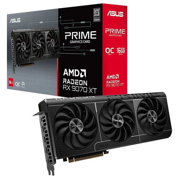 RX 9070 XT 16 GB - asus