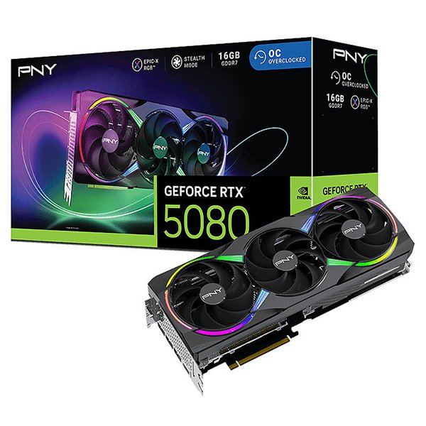 RTX 5080 16 GB - pny
