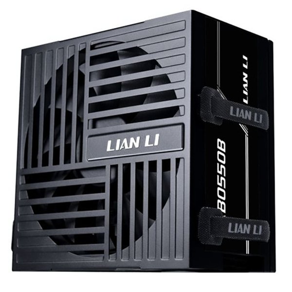 Lian li rb    black 550W 80+ BRONZE