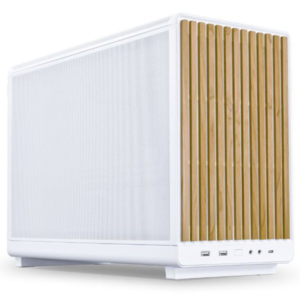 Lian li a3 wooden panel white