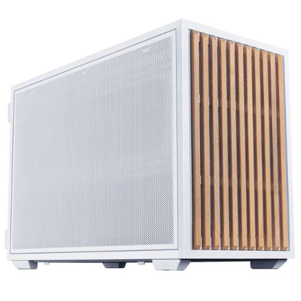 Lian li b4 wooden panel white