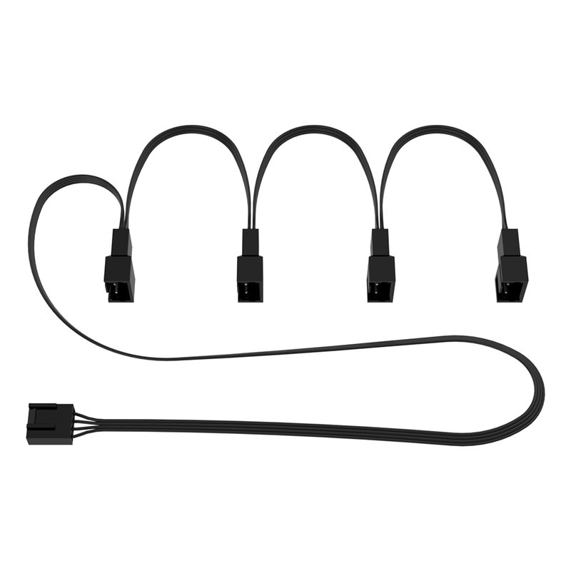 4-pin pwm fan splitter cable