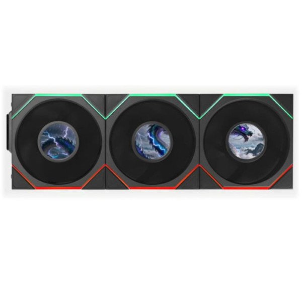 Lian Li uni fan tl lcd flex reverse 120 3-pack