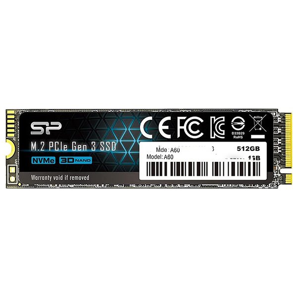 Silicon power a60 512GB SSD - Image 1