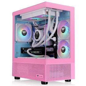 Thermaltake view 170 tg argb bubble pink - Image 1