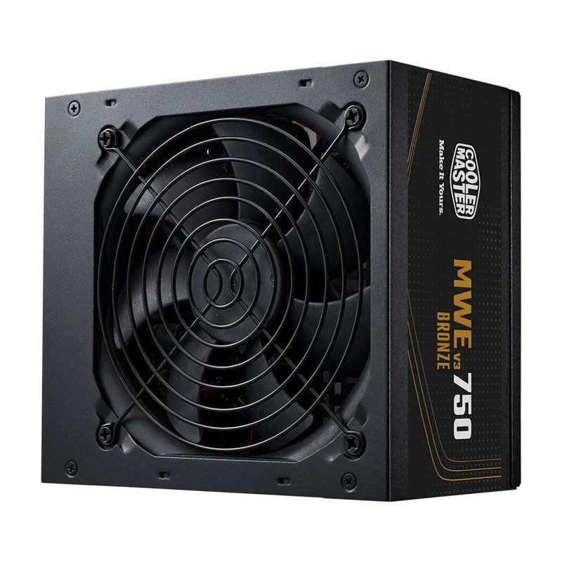 Cooler master mwe v3 750W 80+ BRONZE