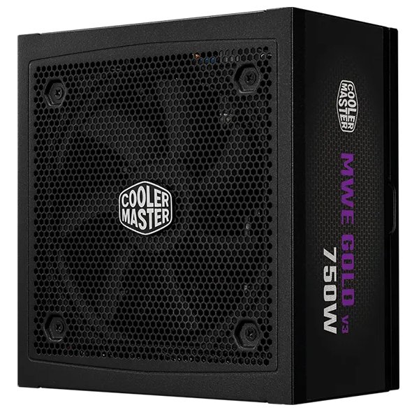 Cooler master mwe 750 v3 atx 3.1 full 750W 80+ GOLD