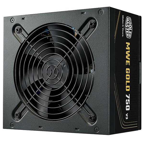 Cooler master mwe 750 v3 atx 3.1 750W 80+ GOLD