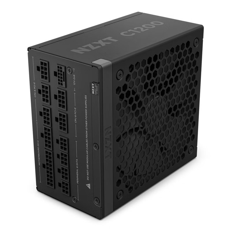 Nzxt c1200 atx 3.1 black 1200W 80+ GOLD