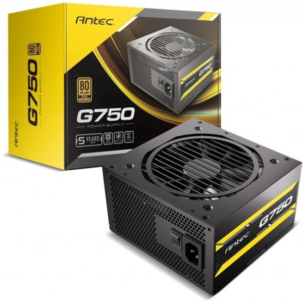 Antec g750 750W 80+ GOLD