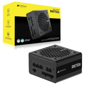 Corsair rm750e noir 750W 80+ GOLD