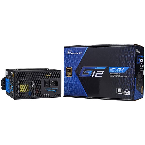 Seasonic g12 gm- 750W 80+ GOLD