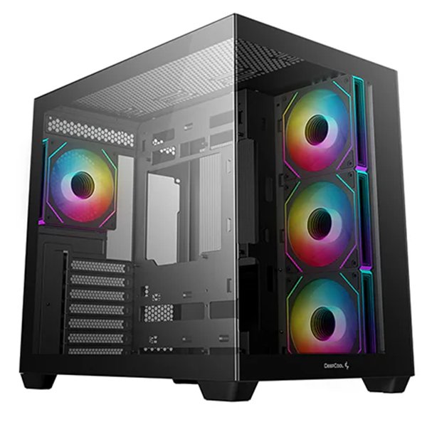 Deepcool cg530 4f black