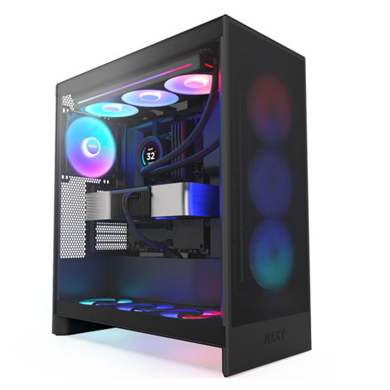 Nzxt h7 flow rgb black