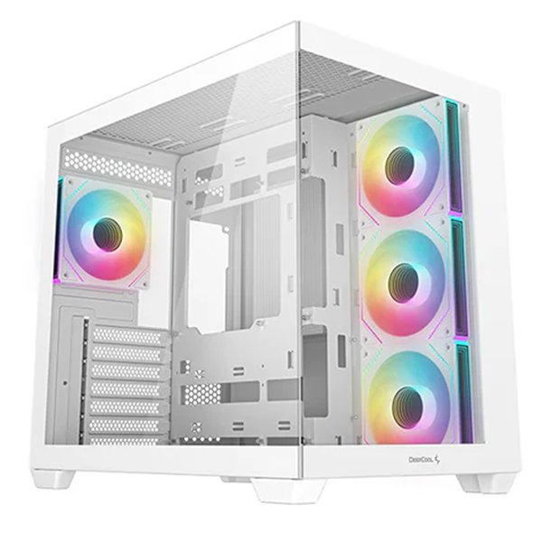 Deepcool cg530 4f white