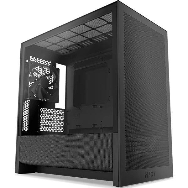 Nzxt h3 flow black - Image 1