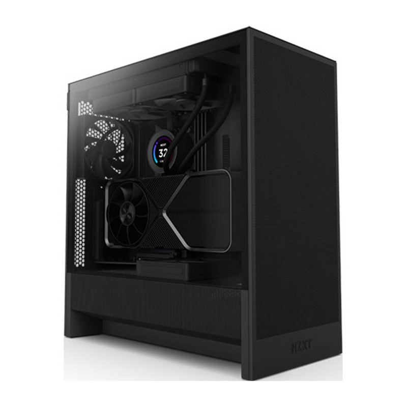 Nzxt h5 flow black - Image 1
