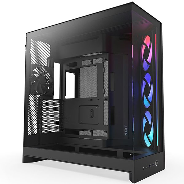 Nzxt h9 flow rgb black - Image 1