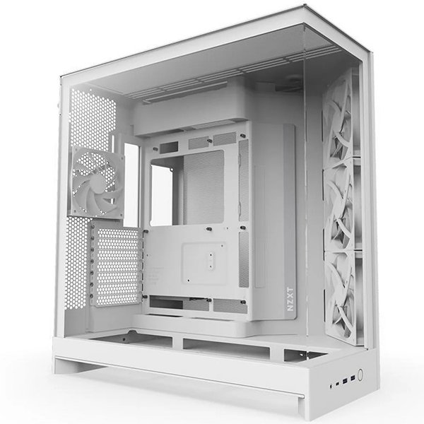 Nzxt h9 flow white - Image 1