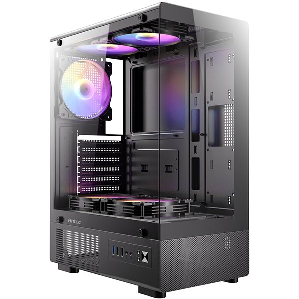 Antec vcx300 argb black