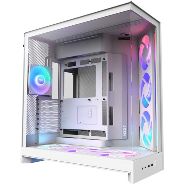 Nzxt h9 flow rgb+ white