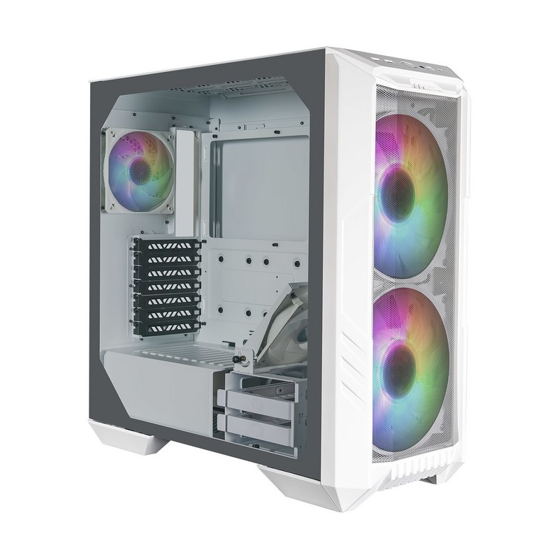 Cooler master haf 500 white