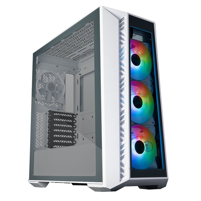 Cooler master masterbox 520 argb white