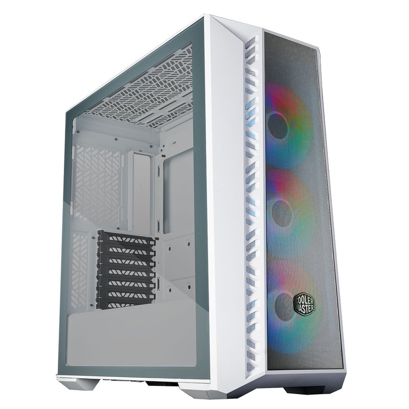 Cooler master masterbox 520 mesh argb white
