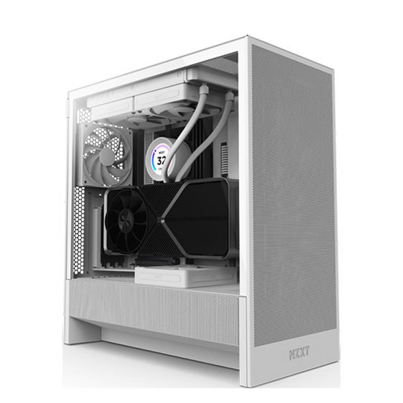 Nzxt h5 flow white