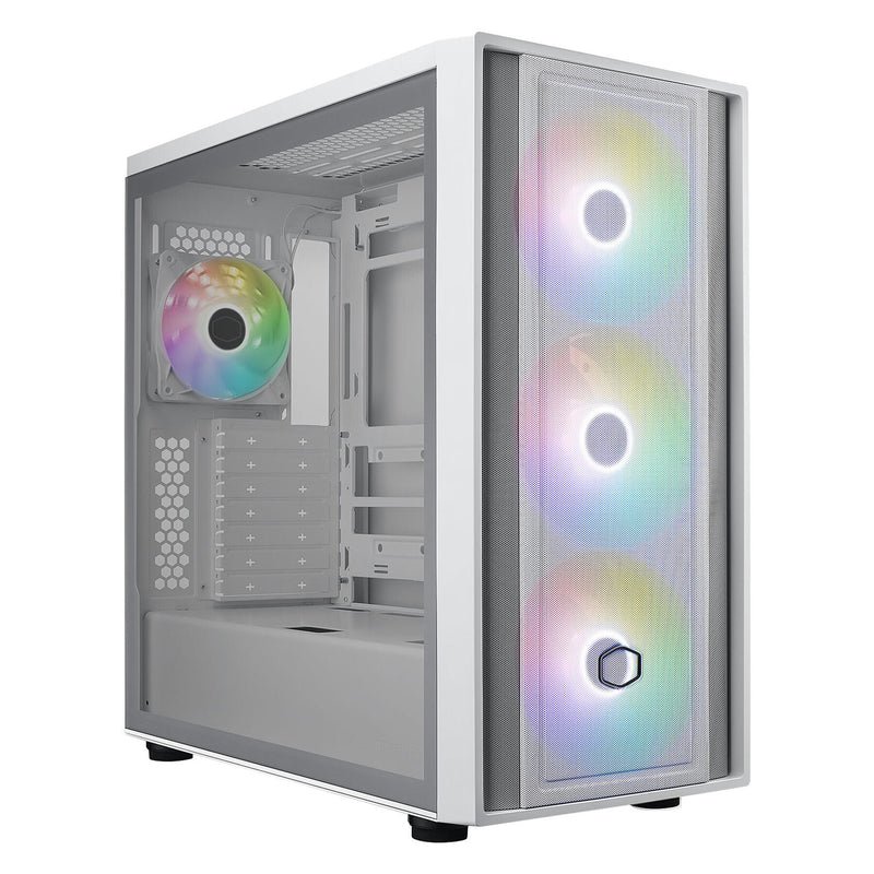Cooler master masterbox 600 white