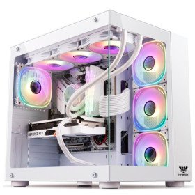 Hybrok titan evo 7 fans argb white