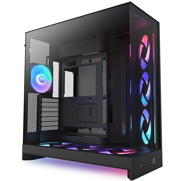 Nzxt h9 flow rgb+ black