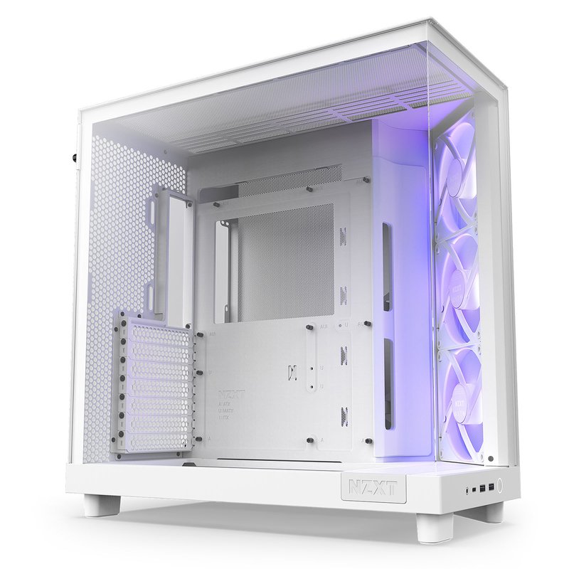 Nzxt h6 flow rgb white