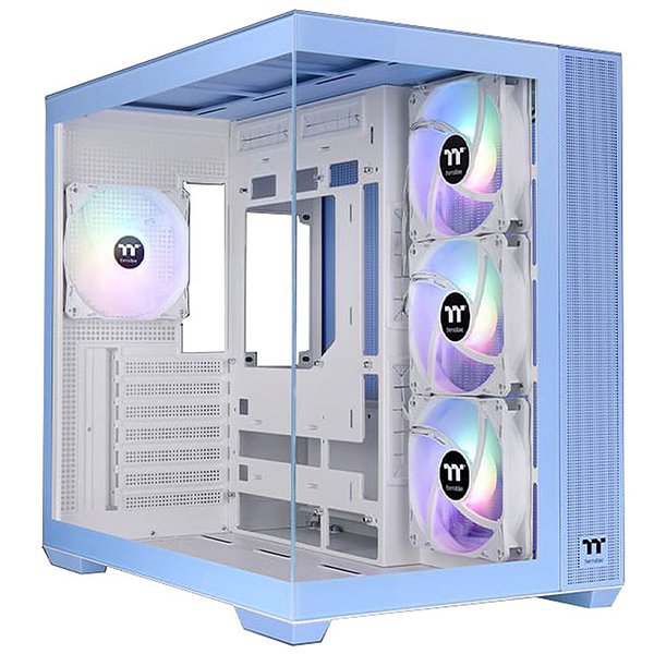 Thermaltake view 380 tg argb hydrangea blue