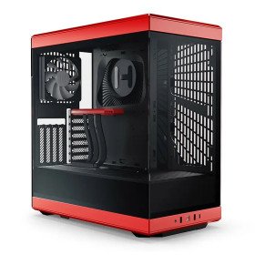 Hyte y40 red