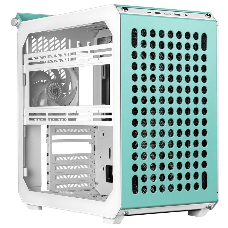 Cooler master qube 500 flatpack macaron