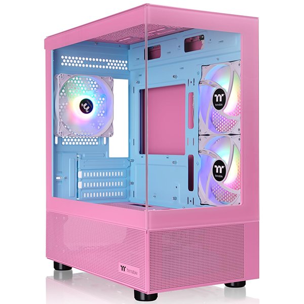 Thermaltake view 170 tg mini argb bubble pink