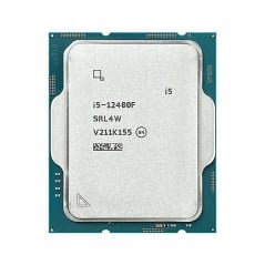 Intel core i5 12400 f