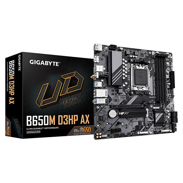 Gigabyte b650m d3hp ax