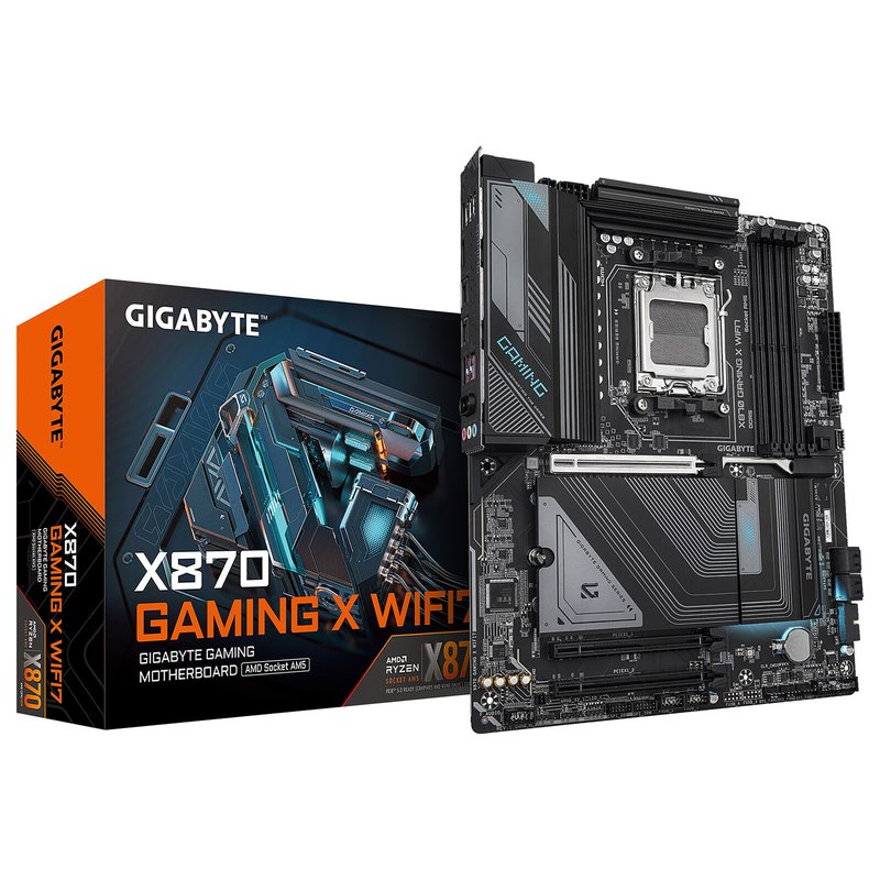 Gigabyte x870 gaming x
