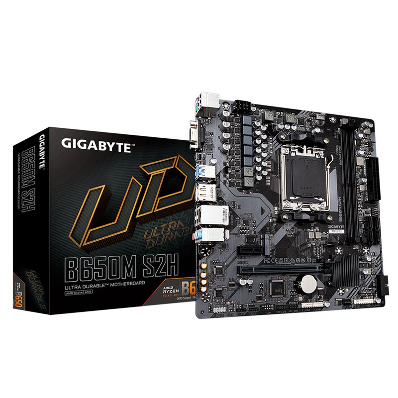 Gigabyte b650m s2h