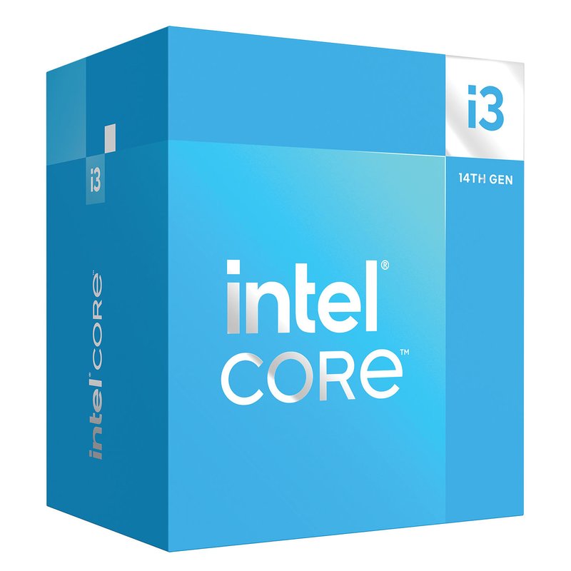 Intel core i3 14100