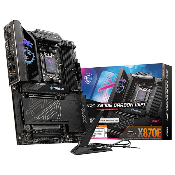 Msi mpg x870e carbon