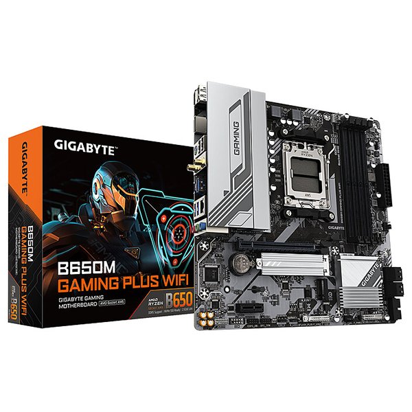 Gigabyte b650m gaming plus