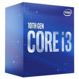 Intel core i3 10100 f