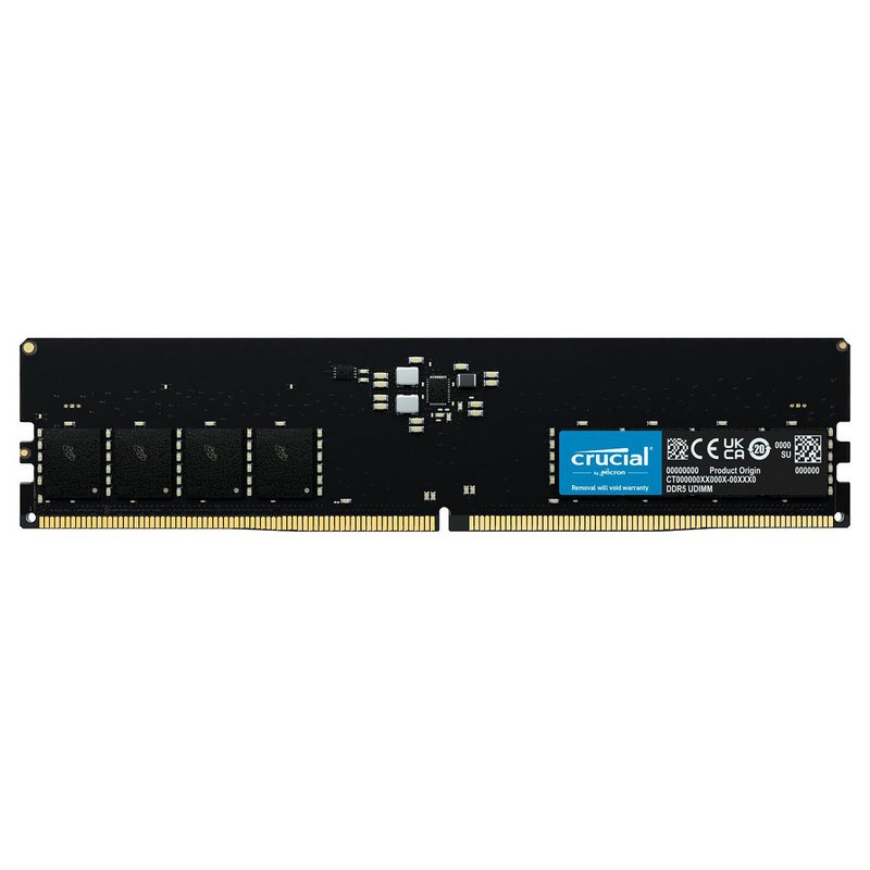 Crucial 16GB DDR5 5600MHz CL46