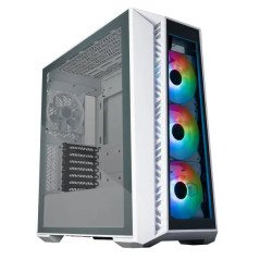 Cooler master masterbox mb520 argb white - Image 1